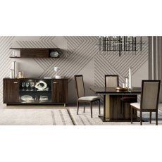 Camel Group Volare Walnut Dining Table