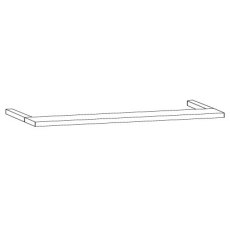 Cornice, without lights for width 150 cm W150cm x H5cm x D23cm