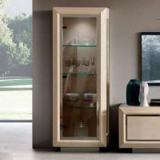 Camel Group Elite Sabbia 1 Door Vitrine
