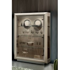 Camel Group Elite Sabbia 2 Door Vitrine