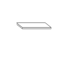 Light Screen For Shelves For Compartment Width 80.1 CmW 80.1cm X H 3cm X D 1cm Pair