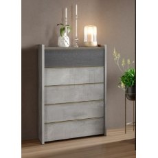 H2O Design Sole 5 Drawers Chest