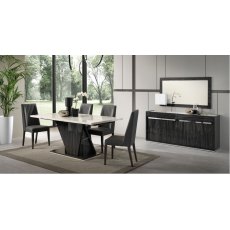 H2O Design Christine 4 Doors Buffet