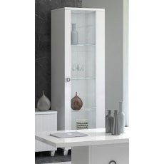 San Martino Elite 1 Right Door Glass Cabinet With LED Lights
