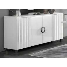 San Martino Elite 4 Doors Sideboard With LED Lights San Martino Elite 4 Doors Sideboard With LED Lights