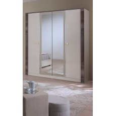 San Martino Ruby 4 Doors Wardrobe