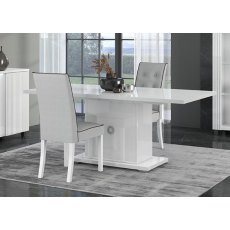 San Martino Elite Extendable Rectangular Wood Table