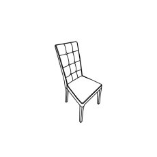 San Martino Elite Fabric Chair San Martino Elite Fabric Chair