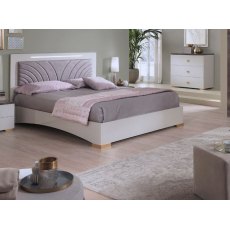 San Martino Ruby Bed with LED Light