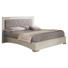 San Martino Ruby Bed with LED Light