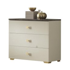 San Martino Ruby 3 Drawers Dressing Table