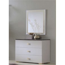 San Martino Ruby 3 Drawers Dressing Table