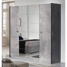 San Martino Debora 4 Doors Wardrobe