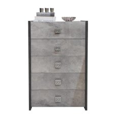 San Martino Debora 5 Drawers Tall Chest