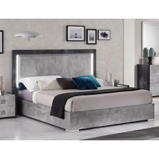 San Martino Debora Bed with LED Light