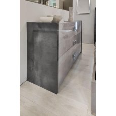 San Martino Debora 3 Drawers Dressing Table W120cm