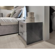 San Martino Debora 2 Drawers Bedside Table