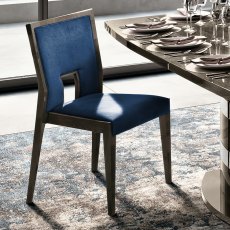 Camel Group Elite Sabbia Finish Ambra Dining Chair