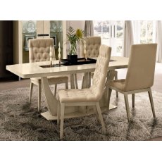 Camel Group Elite Sabbia Finish Capitonne Dining Chair