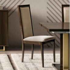 Camel Group Elite Silver Birch Finish Roma Liscia Dining Chair Camel Group Elite Silver Birch Finish Roma Liscia Dining Chair