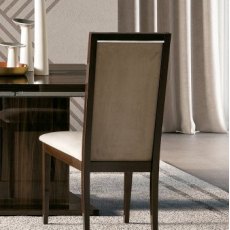 Camel Group Elite Silver Birch Finish Roma Liscia Dining Chair