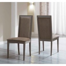 Camel Group Elite Silver Birch Finish Roma Liscia Dining Chair Camel Group Elite Silver Birch Finish Roma Liscia Dining Chair