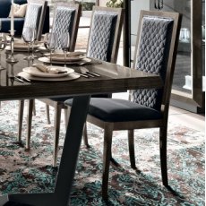 Camel Group Elite Silver Birch Finish Roma Rombi Dining Chair