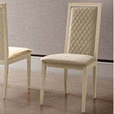 Camel Group Elite Sabbia Finish Roma Rombi Dining Chair Camel Group Elite Sabbia Finish Roma Rombi Dining Chair