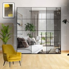 Wiemann Miami plus sliding door wardrobe of width 250cm 3 doors without Cornice, handle ledges in chrome/slate Wiemann Miami plus sliding door wardrobe of width 250cm 3 doors without Cornice, handle ledges in chrome/slate