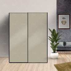Wiemann Malibu sliding-door wardrobe of width 200cm Wiemann Malibu sliding-door wardrobe of width 200cm