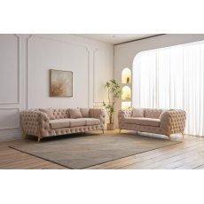 LUXURY CHESTERFIELD SOFA 3+2
