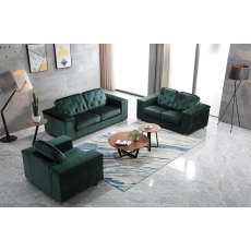 CHANEL FABRIC SOFA 3+2