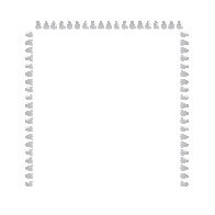 Surcharge For CircumferentialLED Illumination Width 100 Cm W 106.4cm x H 240cm x D 12.5cm