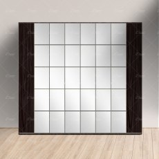 Wiemann Quito hinged door wardrobe of width 400cm with 8 doors without cornice Wiemann Quito hinged door wardrobe of width 400cm with 8 doors without cornice