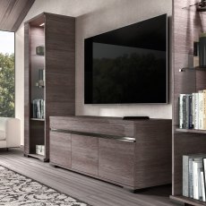 Status Viola 3 Door TV Unit-Assembled Status Viola 3 Door TV Unit-Assembled