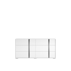 STATUS BIANCA WHITE DOUBLE DRESSER