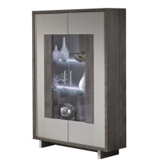 San Martino Royal 2 Door Display Unit With LED Lights