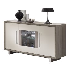 San Martino Royal Sideboard 3 Door Cabinet With LED Lights San Martino Royal Sideboard 3 Door Cabinet With LED Lights