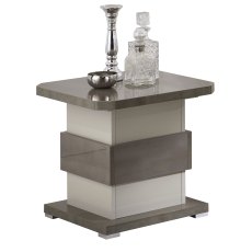 San Martino Royal Lamp Table With Pedestal Base