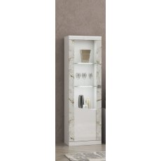 San Martino Galaxy 1 Door Display Unit With LED Lights