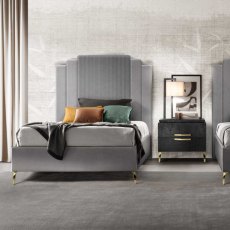 Arredoclassic Adora Moderna Upholstered Bed Arredoclassic Adora Moderna Upholstered Bed