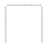 Surcharge for circumferential LED illumination (optional) for width 200 cm W 206.4cm X D 12.5cm X H 220cm