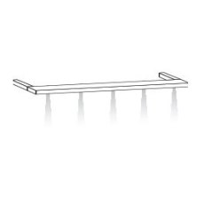 Cornices with lights for width 300cm only for 6-doors wardrobes 6 lights W 300cm X H 3.2cm X D 12.5cm Cornices with lights for width 300cm only for 6-doors wardrobes 6 lights W 300cm X H 3.2cm X D 12.5cm