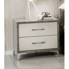 San Martino Kristel 2 Drawers Bedside Table