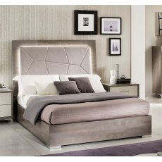 San Martino Kristel Bed With LED Light