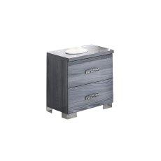 Ben Company Nicole Grey Bedside