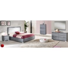 Ben Company Nicole Grey Bedside