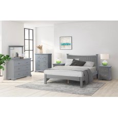 Lipari Grey Bedroom