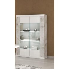 San Martino Smart 2 Door Display Cabinet
