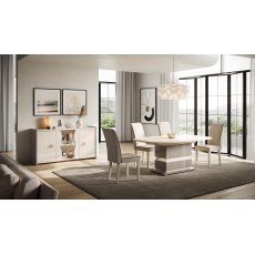 San Martino London 3 Door Sideboard